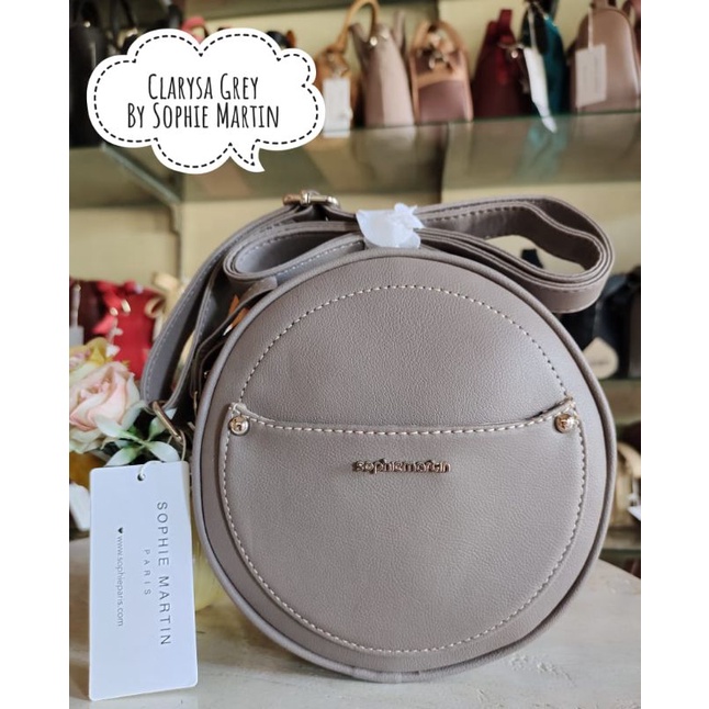 Tas Clarysa Grey Sophie Paris Tas Sophie Martin Promo Murah