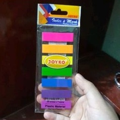 

Index & Mark Penanda Pembatas Joyko IM-30 Plastik