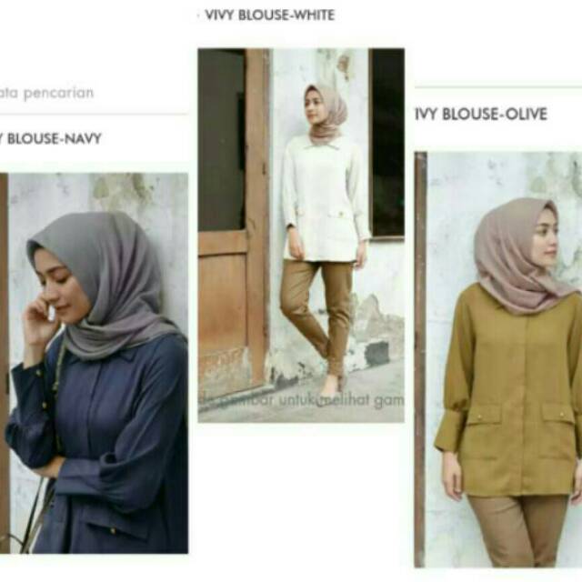 Vivy Blouse Vanilla size XL
