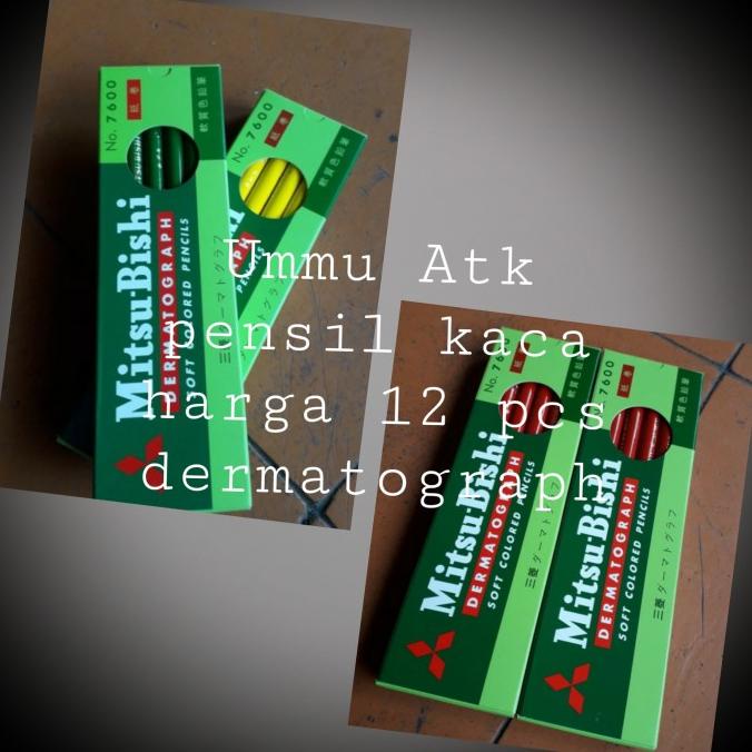 

Pensil Kaca Mitsu Bishi No.7600.