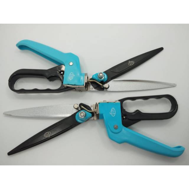 GUNTING SABOTAN RUMPUT FIT 360 MULTI DIRECTION/GUNTING BUNGA TAMAN TANAMAN/GRASS SHEARS