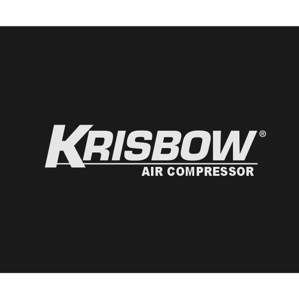 stiker krisbow air compressor