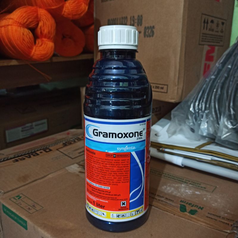 HERBISIDA GRAMAXONE 276 SL 1 LITER PEMBASMI RUMPUT