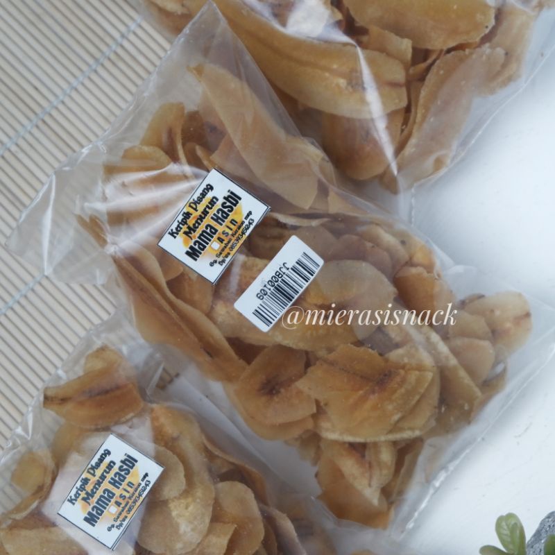 

KERIPIK PISANG Asin Nazwa Syifa 80gr Khas martapura | keripik Pisang Renyah