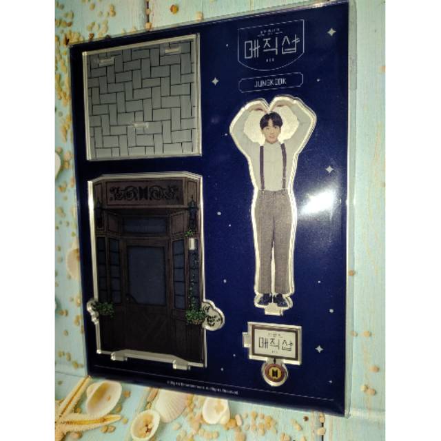 BTS ACRYLIC STANDEE JUNGKOOK OFC MUSTER 5th