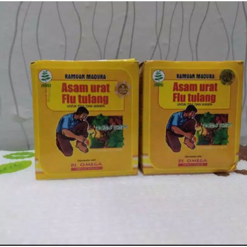 jamu herbal flu tulang dan asam urat