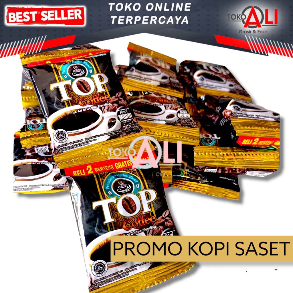 

top coffee kopi hitam murni nikmat