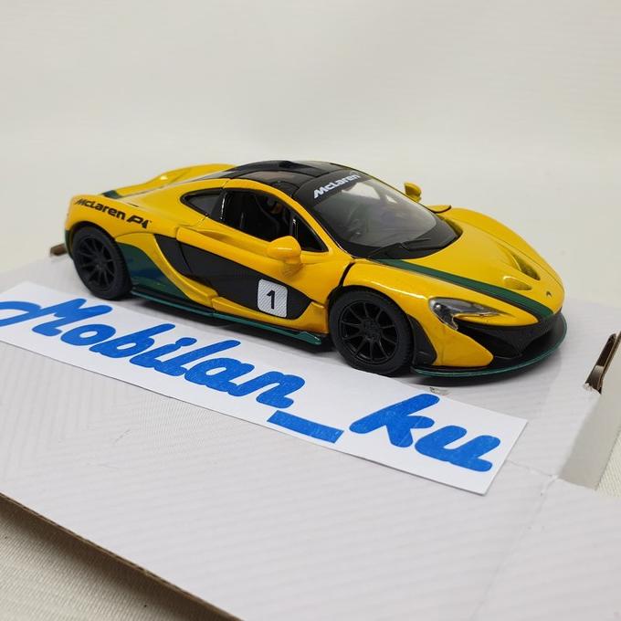Diecast Mclaren P1 Kinsmart 1:36 Printing