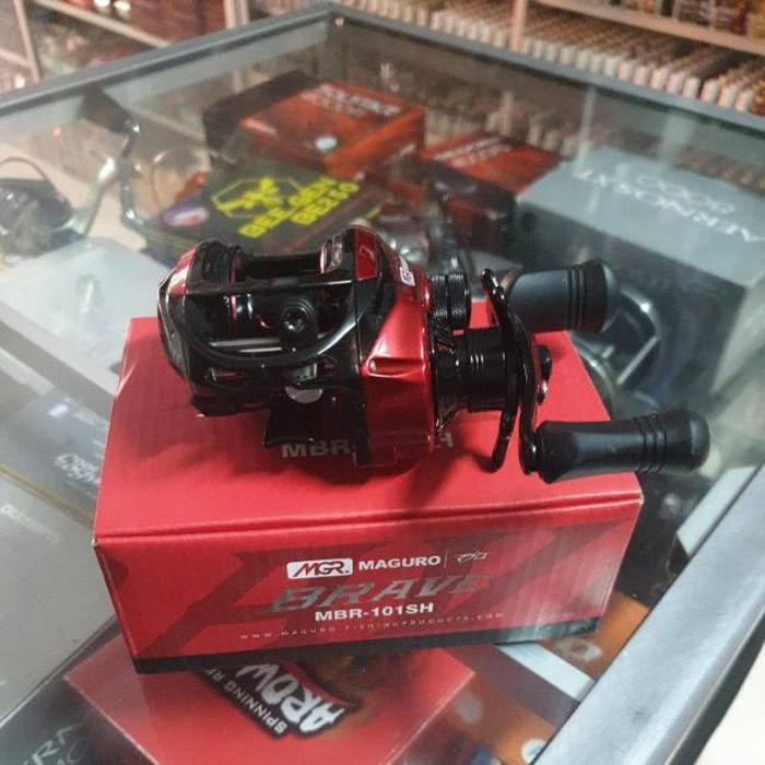 alat pancing mantul habis Reel Casting Baitcasting BC Maguro Brave MBR101SH