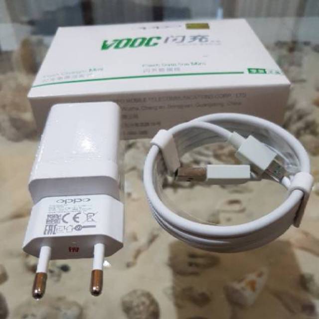 Charger Oppo VOOC 4A Flash Charge ORIGINAL 100%  For Oppo Support Flash Charge