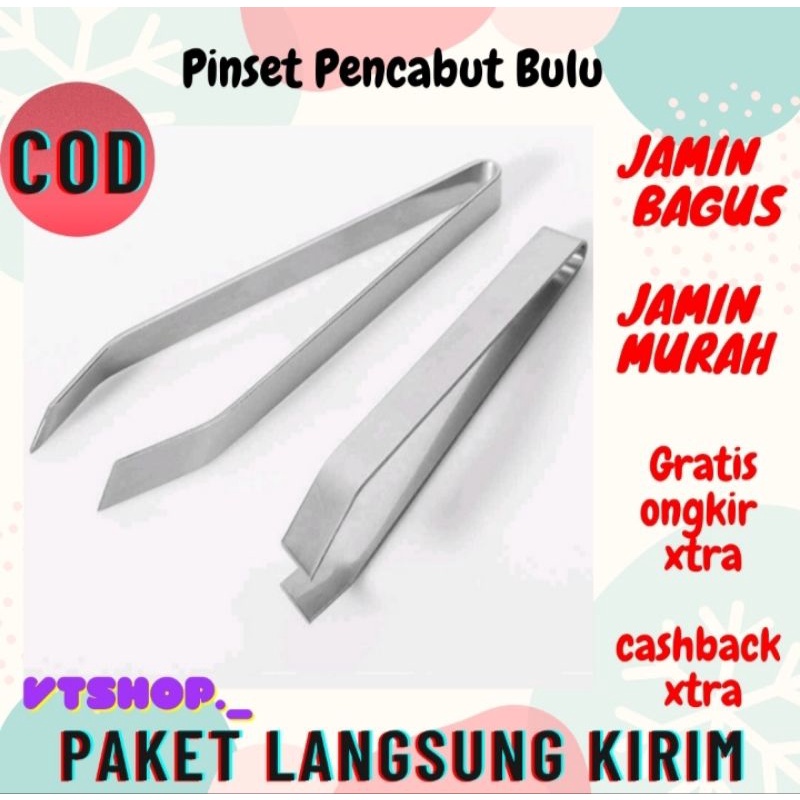 V584 - Pinset Pencabut Bulu Alis / Bulu Ketiak / Pinset Pencabut Bulu Kaki