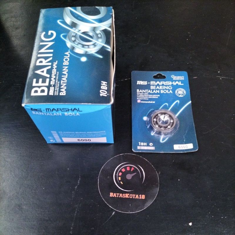 Bearing laher ukuran 6000 Marshall