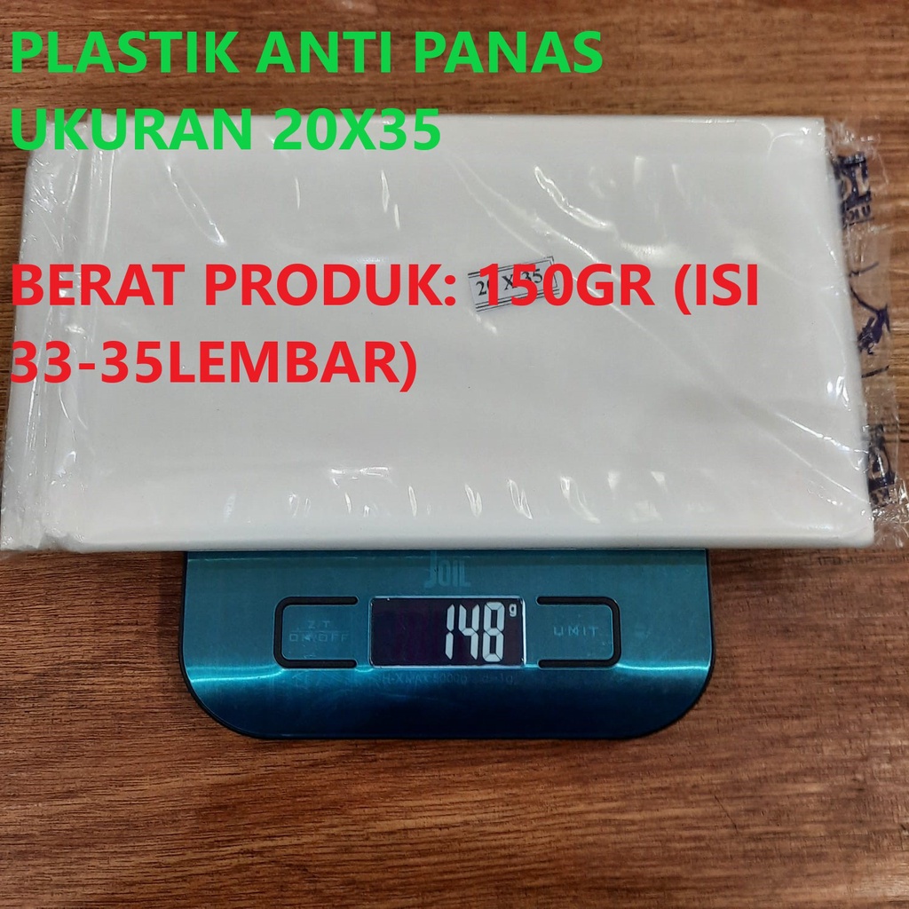 PLASTIK HD ANTIPANAS /PLASTIK ANTI PANAS (PERPACK)