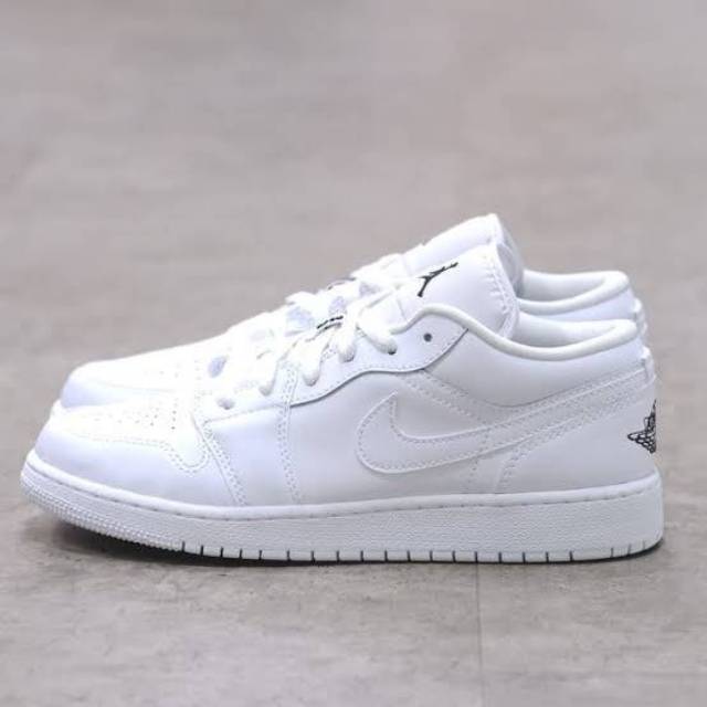 nike air jordan full white