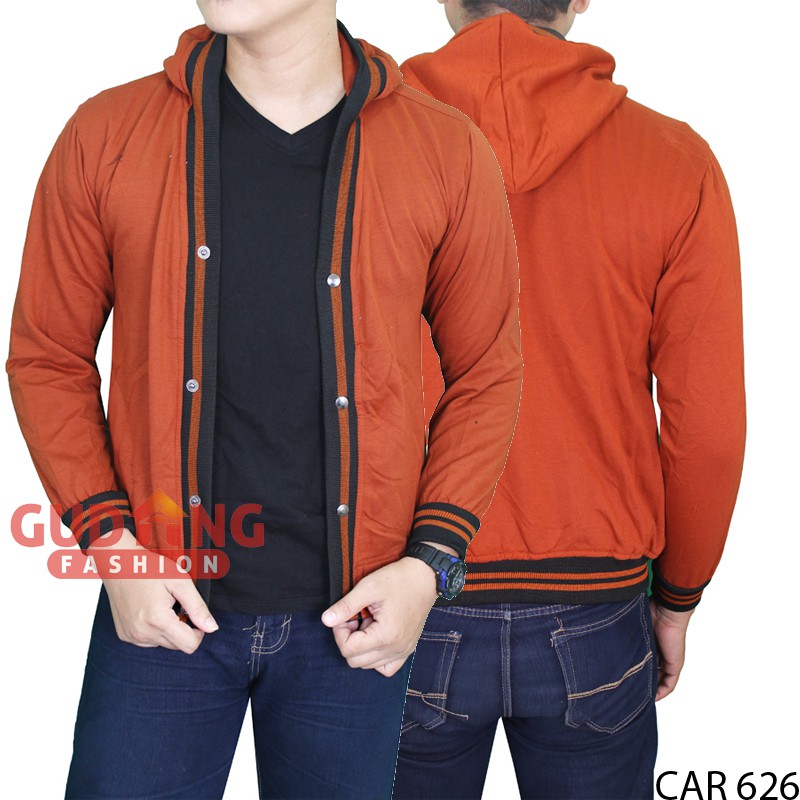 Cardigan Keren Pria CAR 626