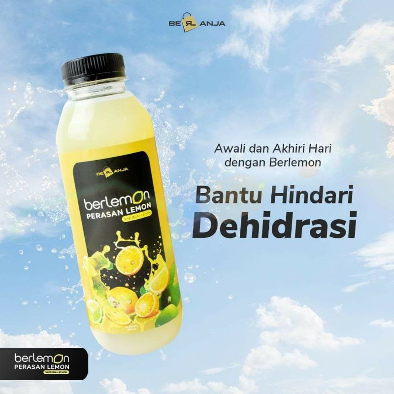 

Berlemon Lemon Asli 100%