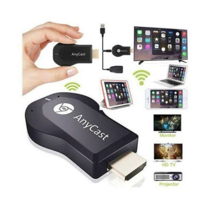 ID [COD] ALAT PENYAMBUNG HP KE TV / ANYCAST WIFI DISPLAY RECEIVER HDMI/ ALAT PENYAMBUNG HP KE TV LED