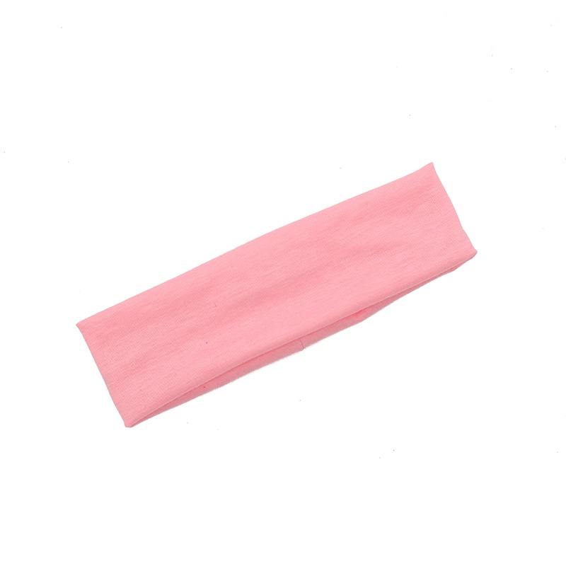 Timetosport.id Short Resistance Band/ Headband Bandana Anti Slip 3011-PINK