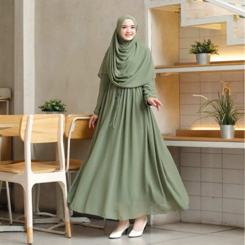 GAMIS CAZALEA SET BY MEILEE