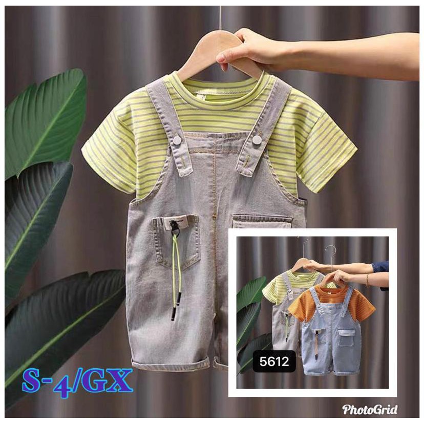 Setelan Baju Atasan & Bawahan Anak Laki-laki