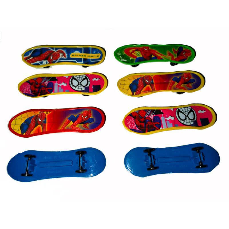 Mainan skateboard 10 Pcs