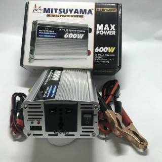 Mitsuyama MS-INV600W Power Inverter 600 Watt DC To AC 220V USB DC 5V Original