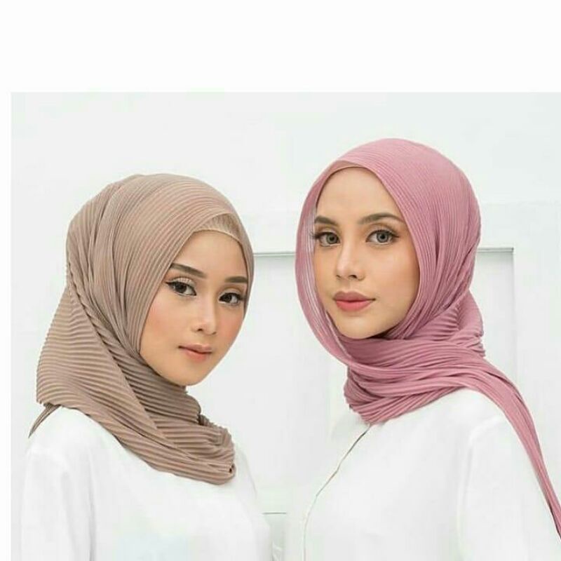 Pashmina Plisket Lidi