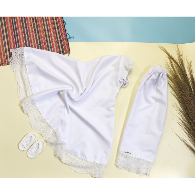 MUKENA ANAK, MUKENA NEWBORN, MUKENA BAYI, MUKENA FOTO NEWBORN, NEWBORN PROPS, AKSESORIS FOTO NEWBORN