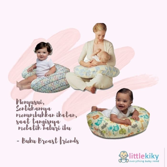 Bantal Menyusui Merk Little Kiky Good Quality - Aneka Motif - Bantal Ibu Menyusui