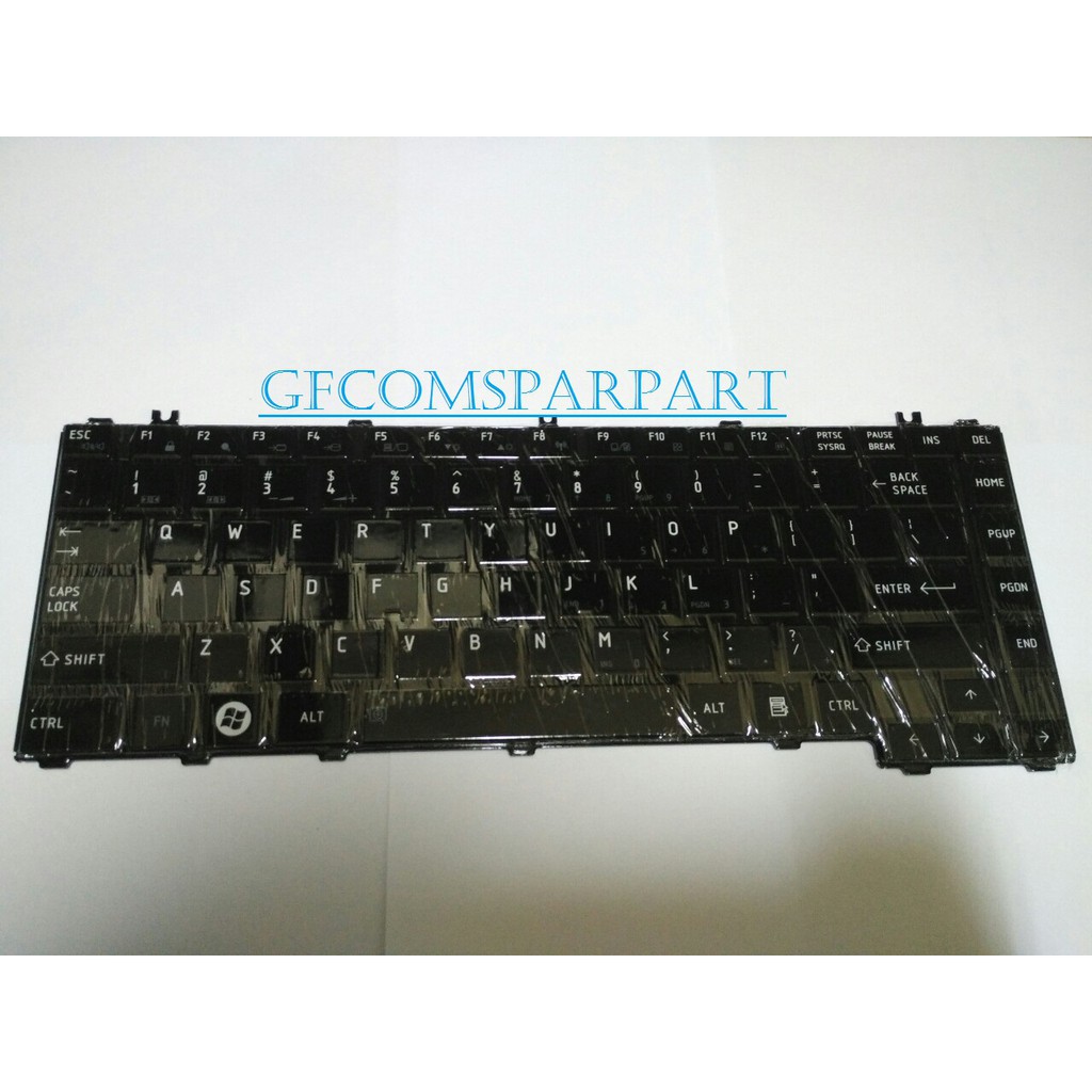 DIJUAL Keyboard Toshiba Satellite C600 C640, L600, L630, L635, L640, L640D, L645, L645D, L730, L735