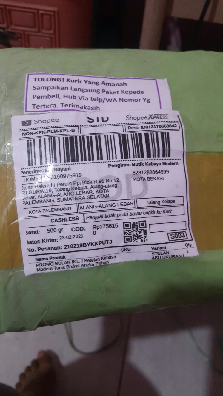 Promo Bulan Ini...! Setelan Kebaya Modern Tunik Brukat Aneka Pilihan Warna