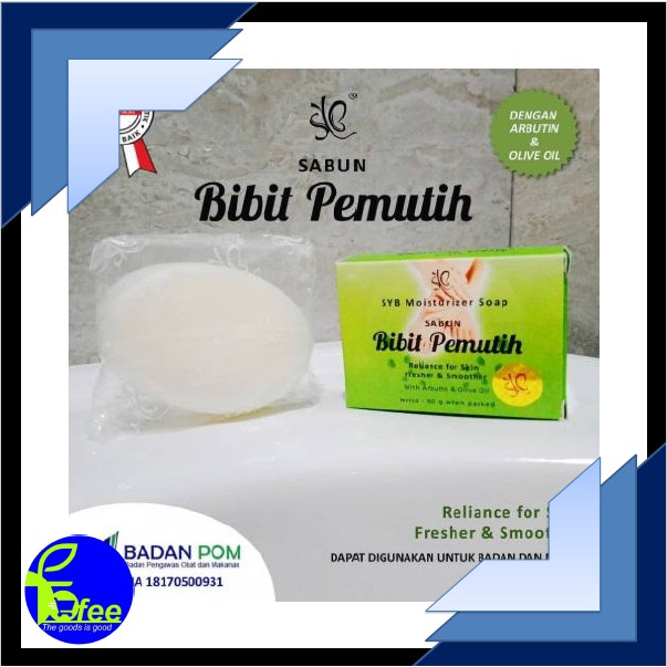 [LOCAL] - [SYB] Sabun Bibit Pemutih ~ Sabun Melembabkan &amp; Memutihkan Kulit Kode s098