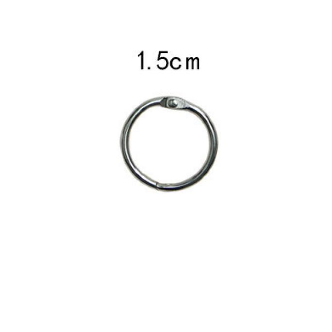 

10 Pcs Lot CincinPerak Model Daun Longgar Untuk Alat Tulis Sekolah Kan