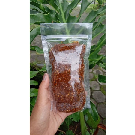 

sambel pecel pedas kemasan 200gr