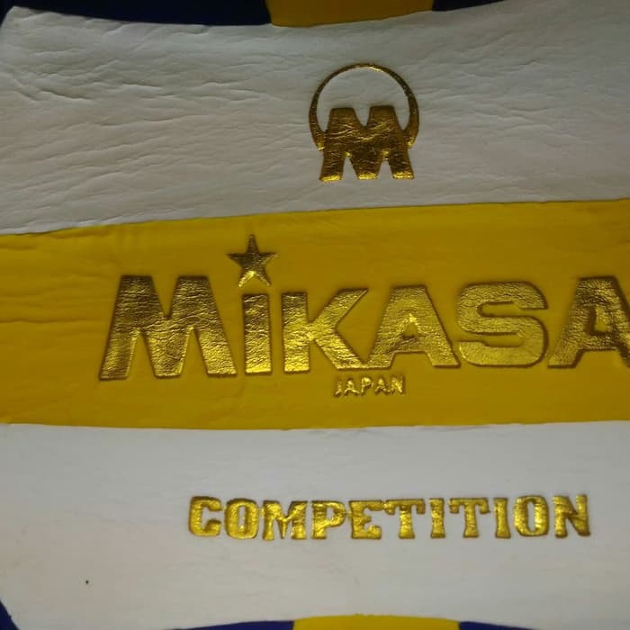 BOLA VOLLEY / BOLA VOLLY / BOLA VOLLI MV2200 - MIKASA - FREE PENTIL