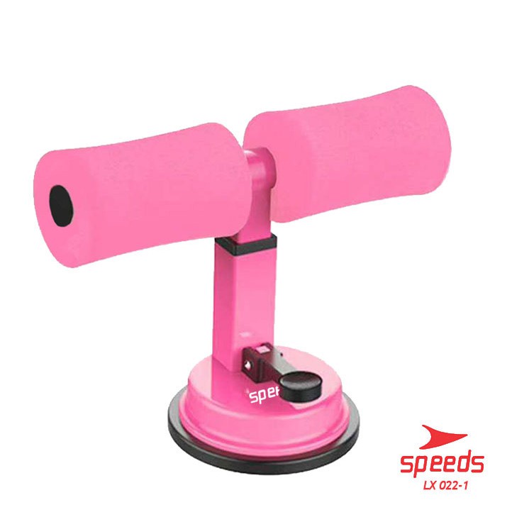 SPEEDS Sit Up Stand Set Alat Olahraga Gym Rumah 1 Set 7in1 Sit Up Handgrip Satu Set 022-5-022-1 PINK