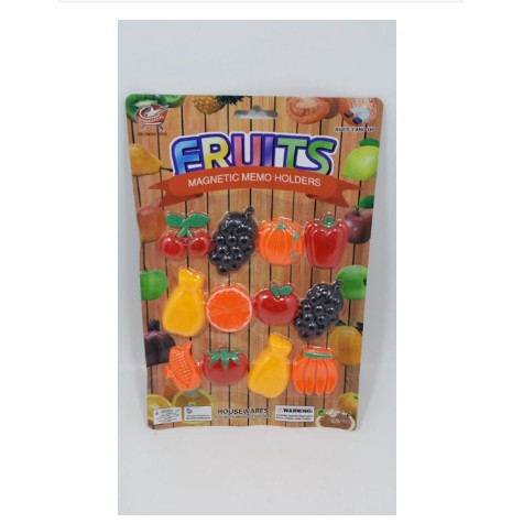 BUAH MAGNET HIASAN KULKAS  BUAH MAGNET BUAH MENEMPEL