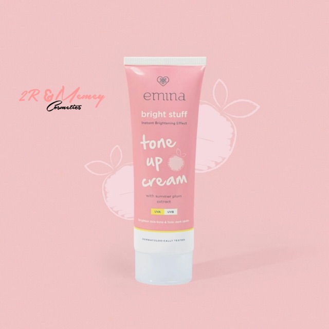 ❤️ MEMEY ❤️ EMINA Bright Stuff Tone Up Cream 20ml