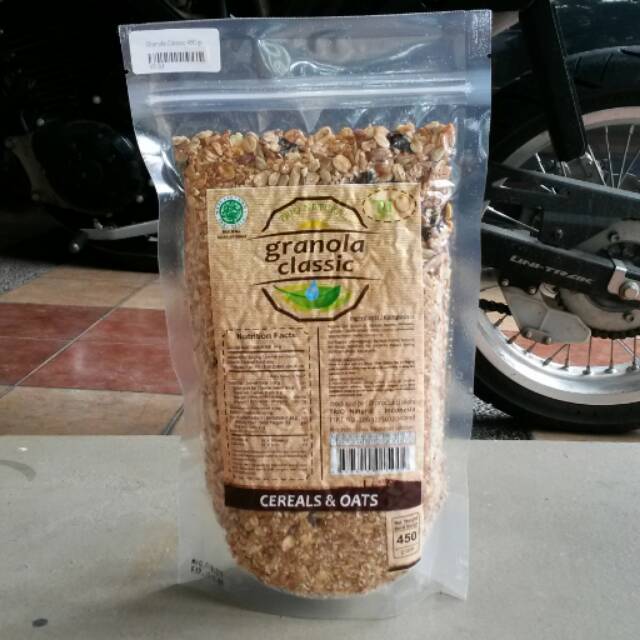 

Disc 5-7% Granola Classic 450gr