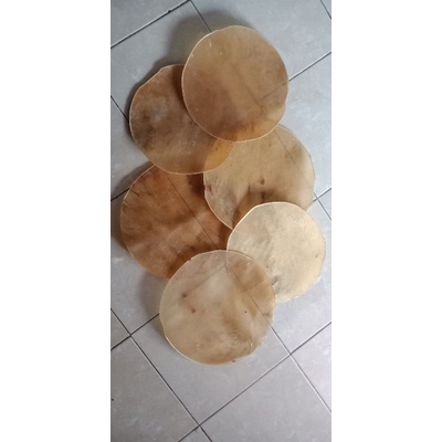 

Kulit sapi untuk kempul dan asolole