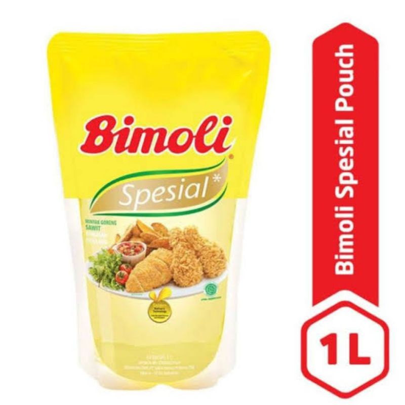 

Minyak Bimoli special 1 liter