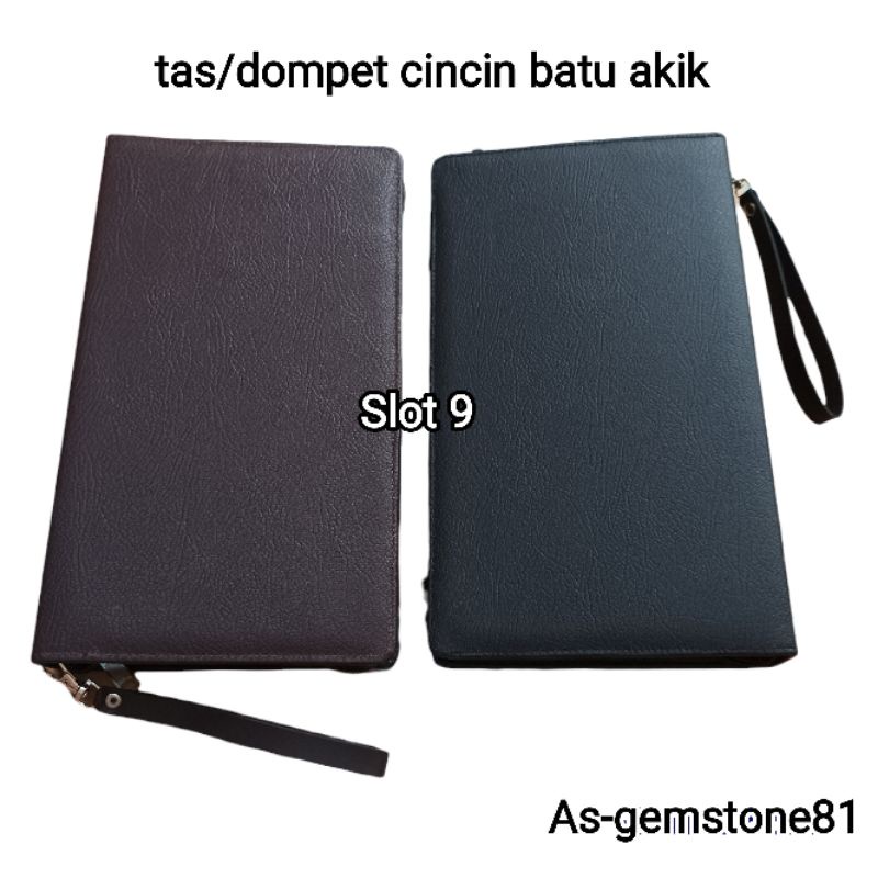 Tas/dompet Batu Akik Slot 9