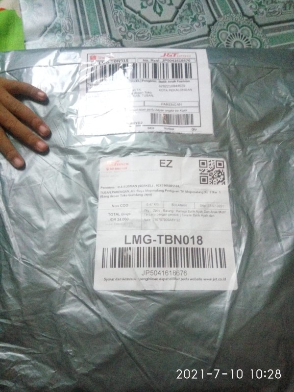 Kemeja Batik Ayah Dan Anak Laki Laki Motif Lengan Pendek | Couple Batik Ayah Dan Anak Lengan Pendek