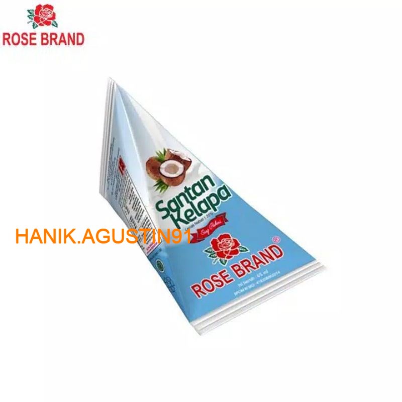 

Santan Rose Brand 65 ml