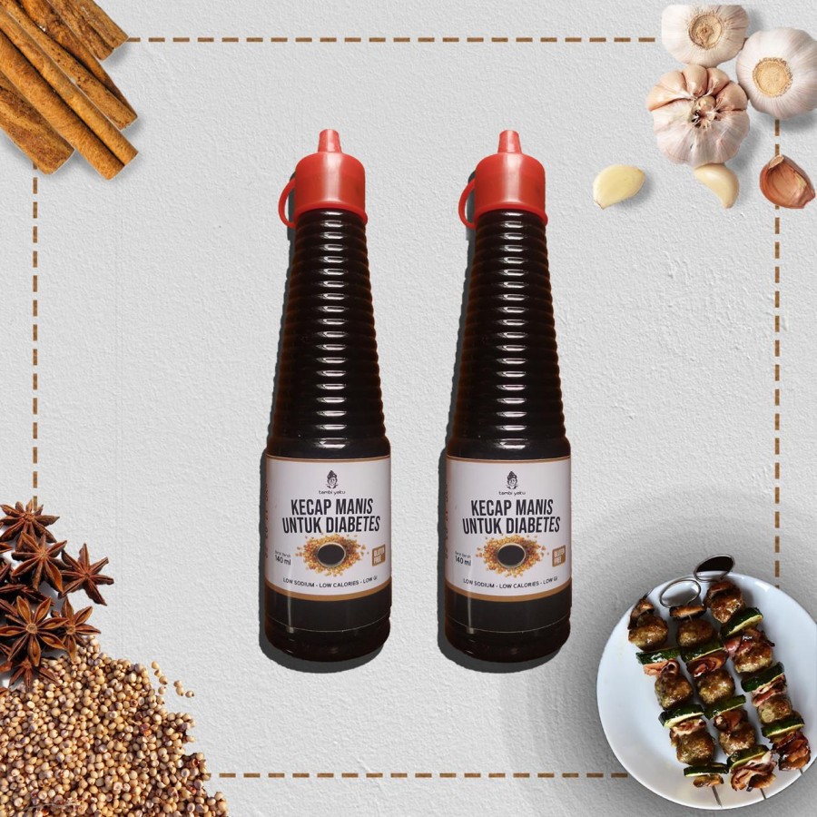 

Tambiyaku Kecap Sorghum 135 ml