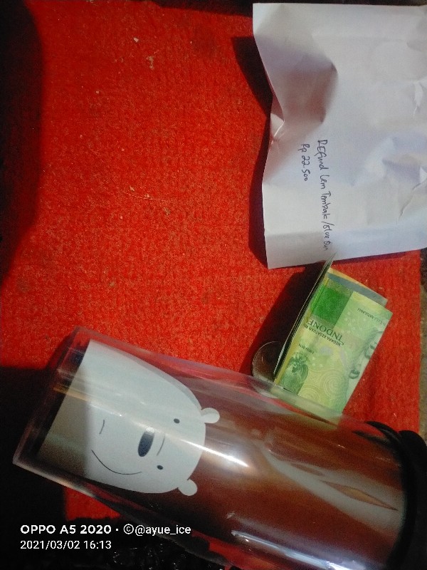 We Bare Bears Tumbler / Botol Minum / Tumbler Minum / Tumbler Lucu
