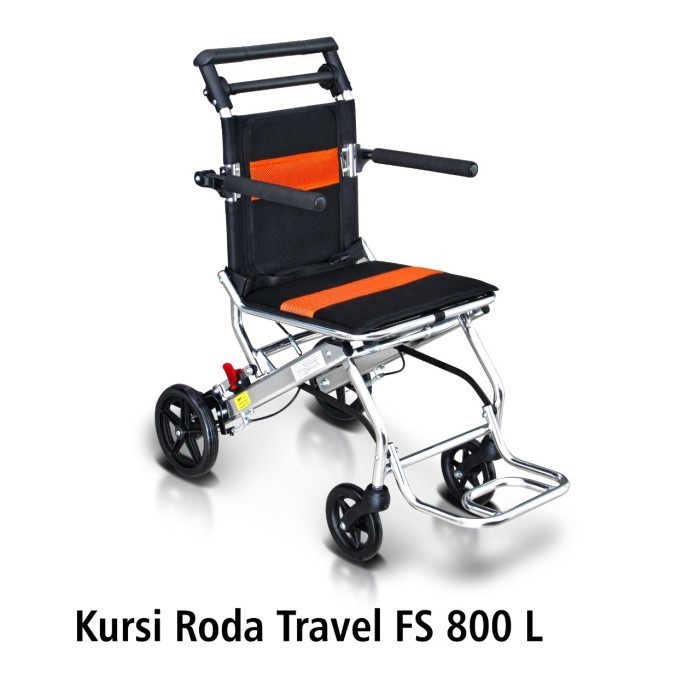 Kursi Roda Travel FS800L | Kursi Roda Onemed | Kursi Roda Traveling Ringan