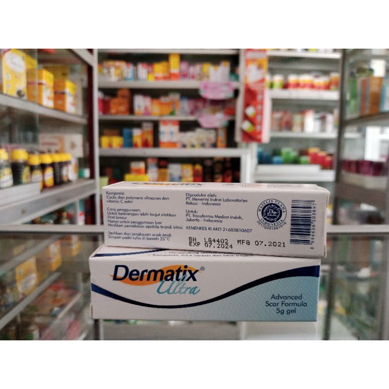 DERMATIX ULTRA 5 gr Gel | Menyamarkan Bekas Luka - ED 05/2026