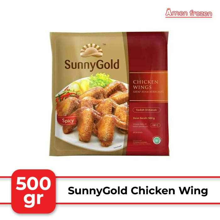 

SUNNY GOLD CHICKEN WING 500gr