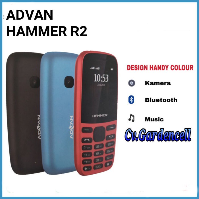 ADVAN HAMMER R2 GARANSI RESMI